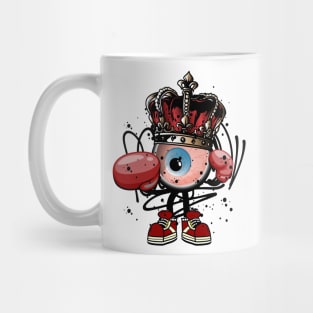 Boxing Queen Monster Graffiti Street Art Mug